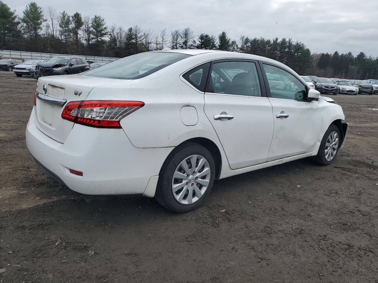 Lot #2979401673 2015 NISSAN SENTRA S