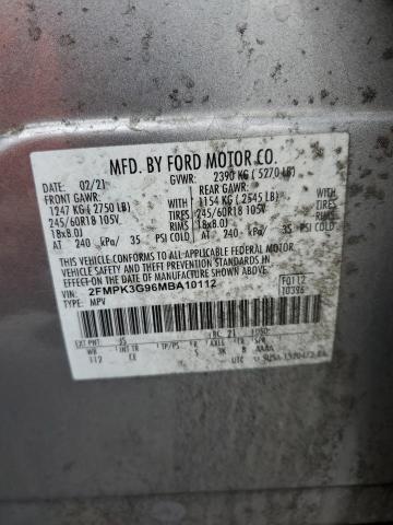 2021 FORD EDGE SE - 2FMPK3G96MBA10112