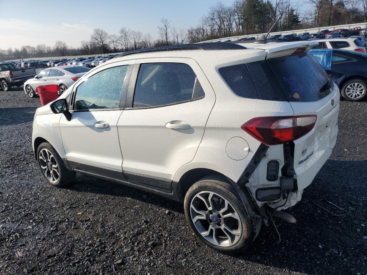 Lot #3044655231 2020 FORD ECOSPORT S