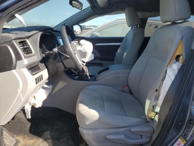 VIN 5TDBKRFHXGS339506 2016 Toyota Highlander, LE no.7