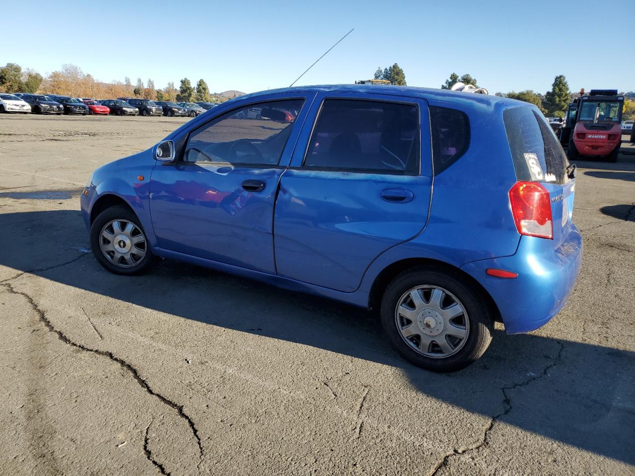 Lot #3009074242 2004 CHEVROLET AVEO LS