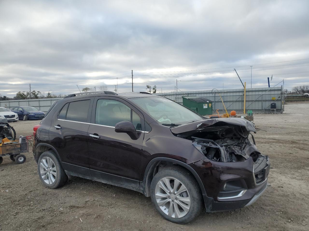 Lot #3020854699 2020 CHEVROLET TRAX PREMI