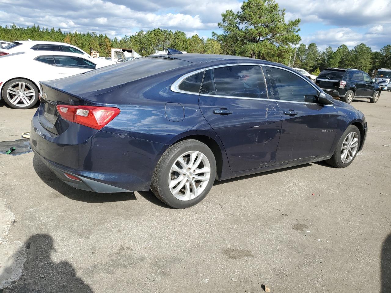 Lot #2996591547 2018 CHEVROLET MALIBU LT