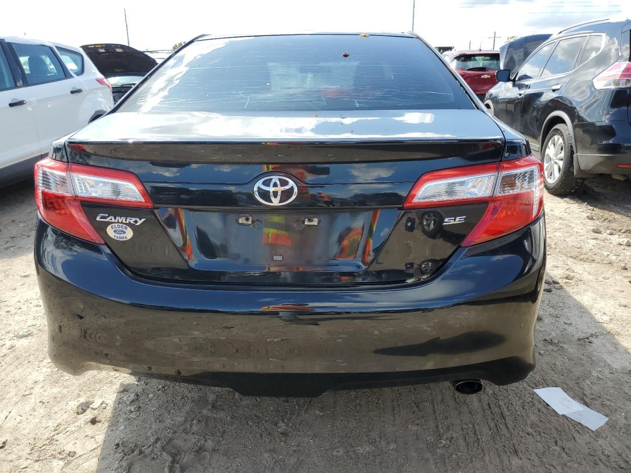 Lot #2968878654 2012 TOYOTA CAMRY BASE