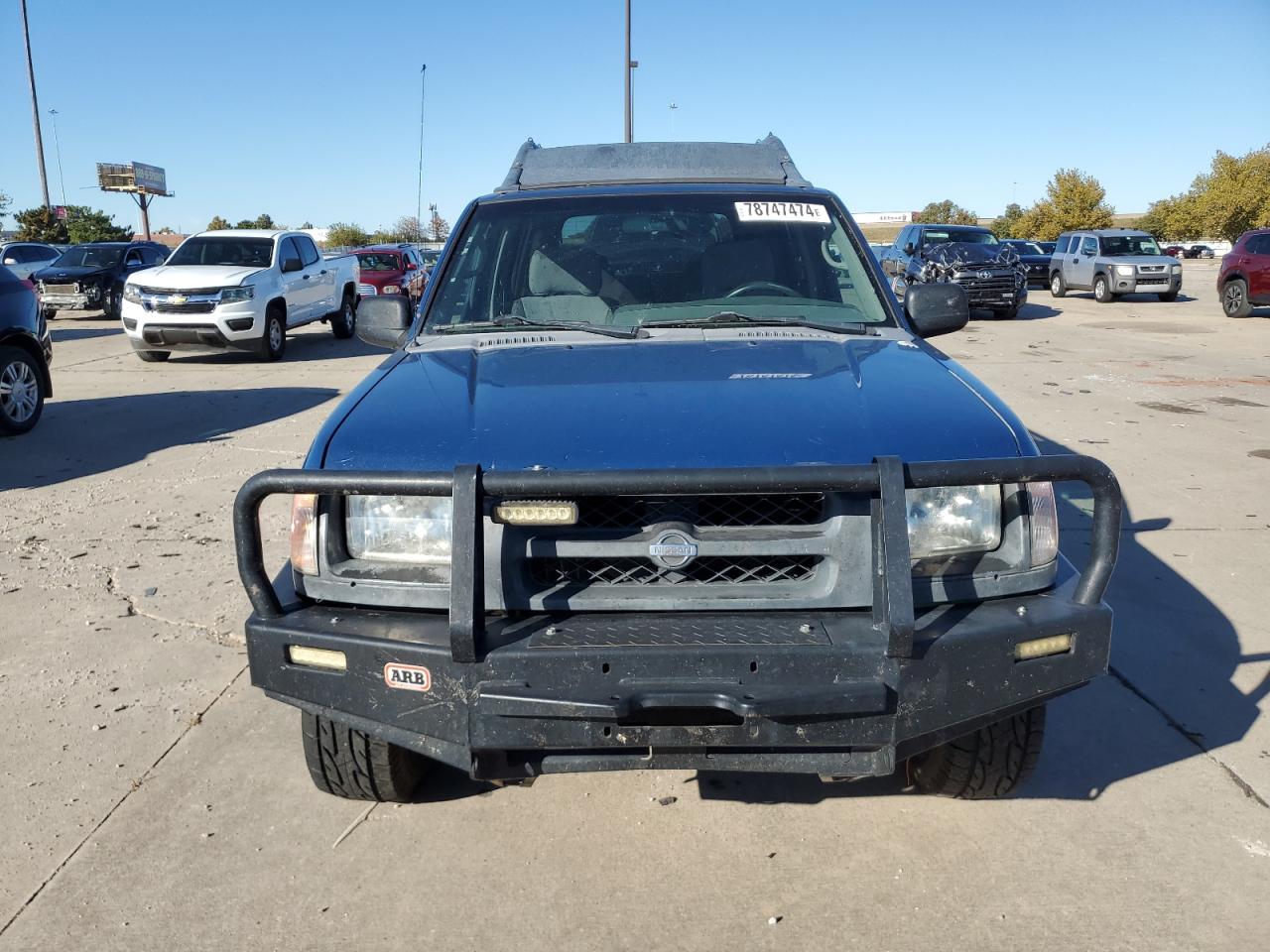 Lot #2960261793 2001 NISSAN XTERRA XE