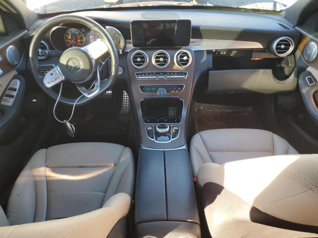 2020 MERCEDES-BENZ C 300 4MAT - W1KWF8EB1LR594900