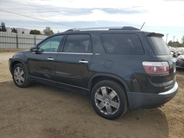 GMC ACADIA SLT 2010 black  gas 1GKLVNED6AJ254108 photo #3