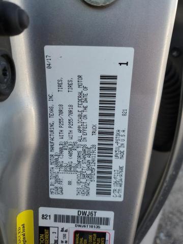 2017 TOYOTA TUNDRA CRE - 5TFEM5F12HX119128