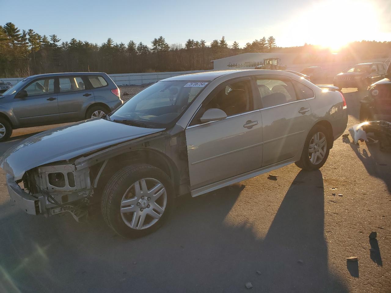 Lot #3009049332 2011 CHEVROLET IMPALA LT