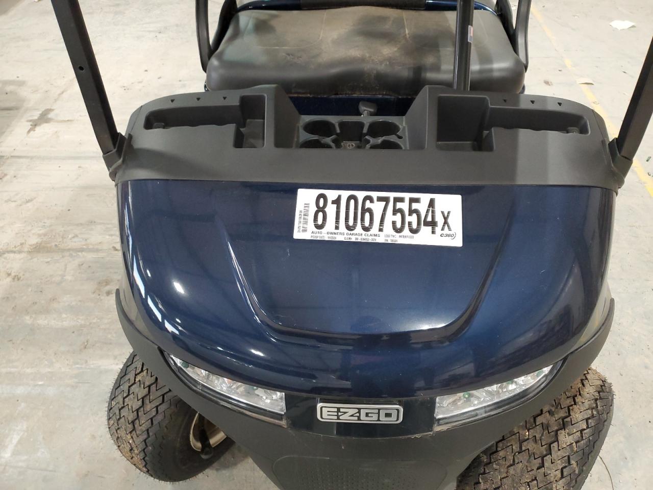 Lot #3008588968 2024 EZGO GOLF CART