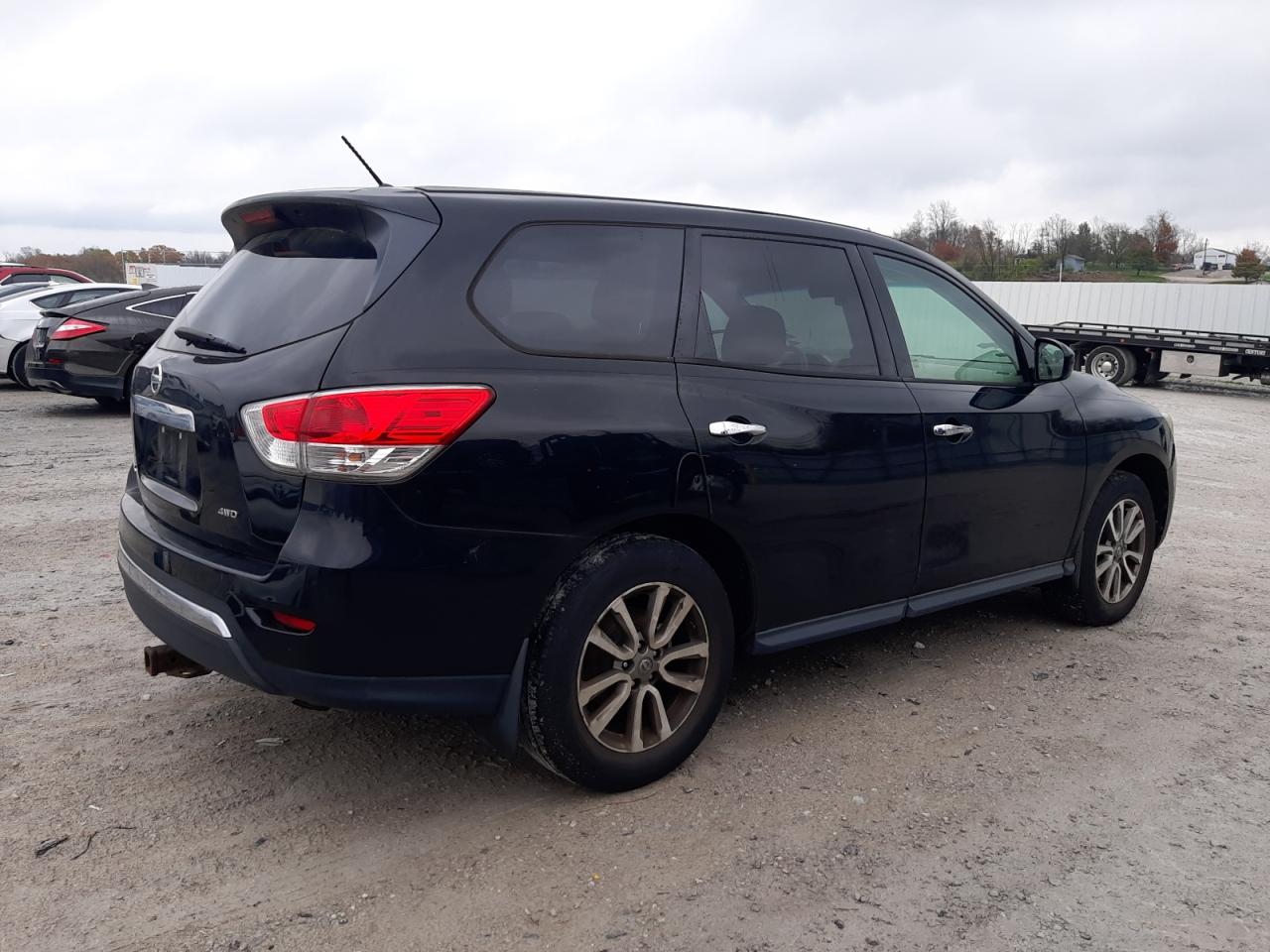 Lot #2979208000 2014 NISSAN PATHFINDER