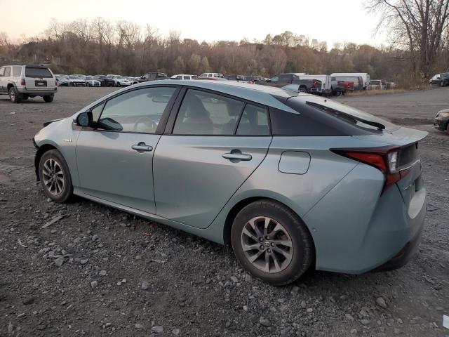 TOYOTA PRIUS NIGH 2022 turquoise  hybrid engine JTDKAMFU4N3187143 photo #3