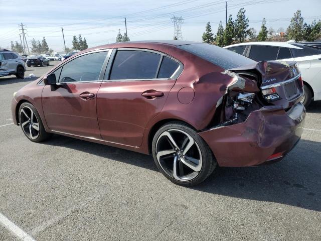 VIN 19XFB2F51FE706929 2015 HONDA CIVIC no.2