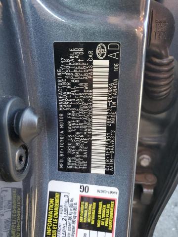 2017 TOYOTA COROLLA L - 2T1BURHE2HC842888