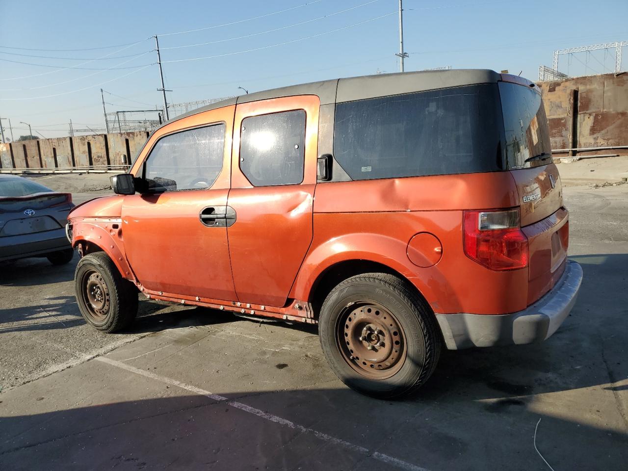 Lot #2974243350 2005 HONDA ELEMENT EX