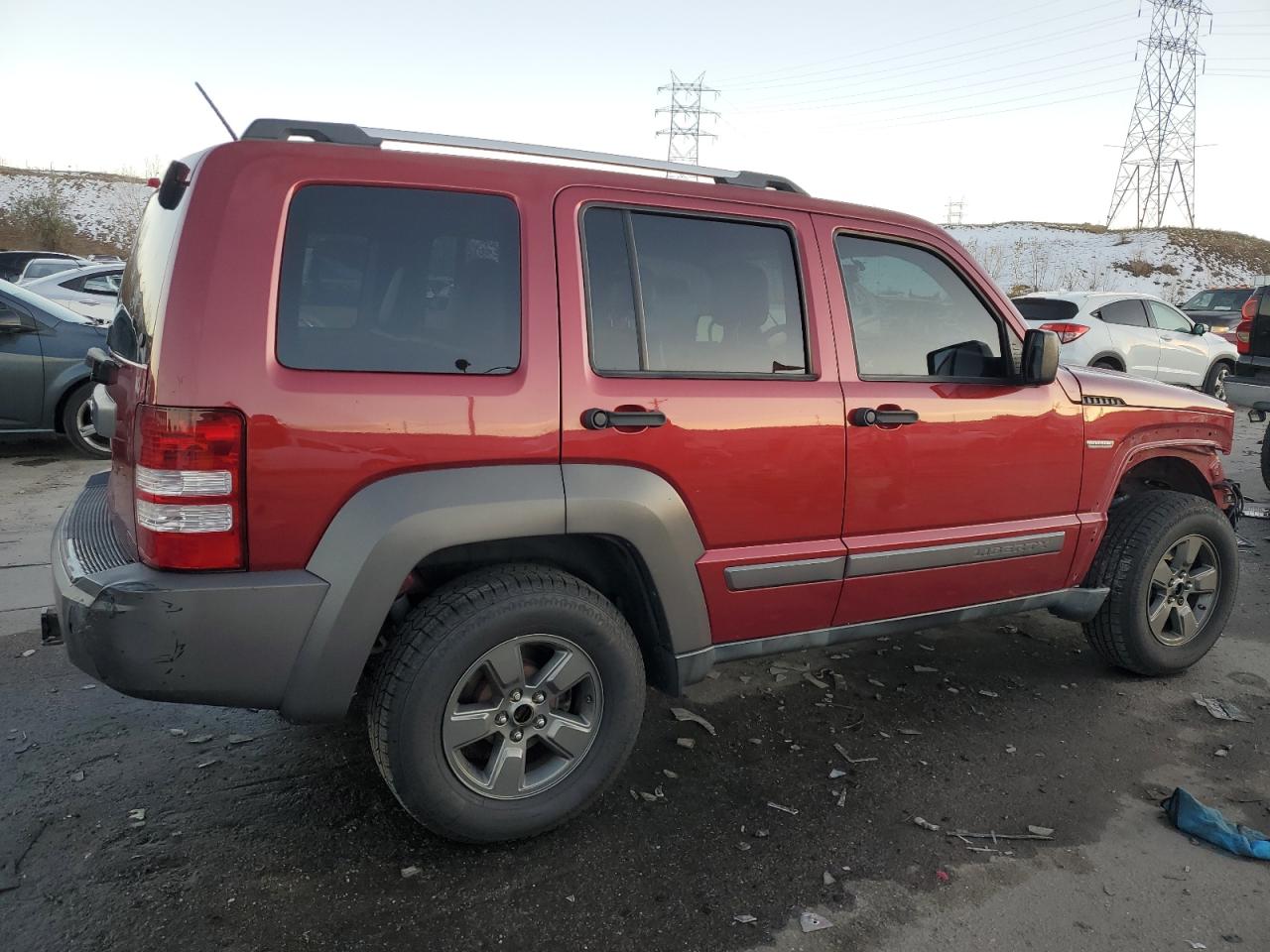 Lot #2987043855 2011 JEEP LIBERTY RE