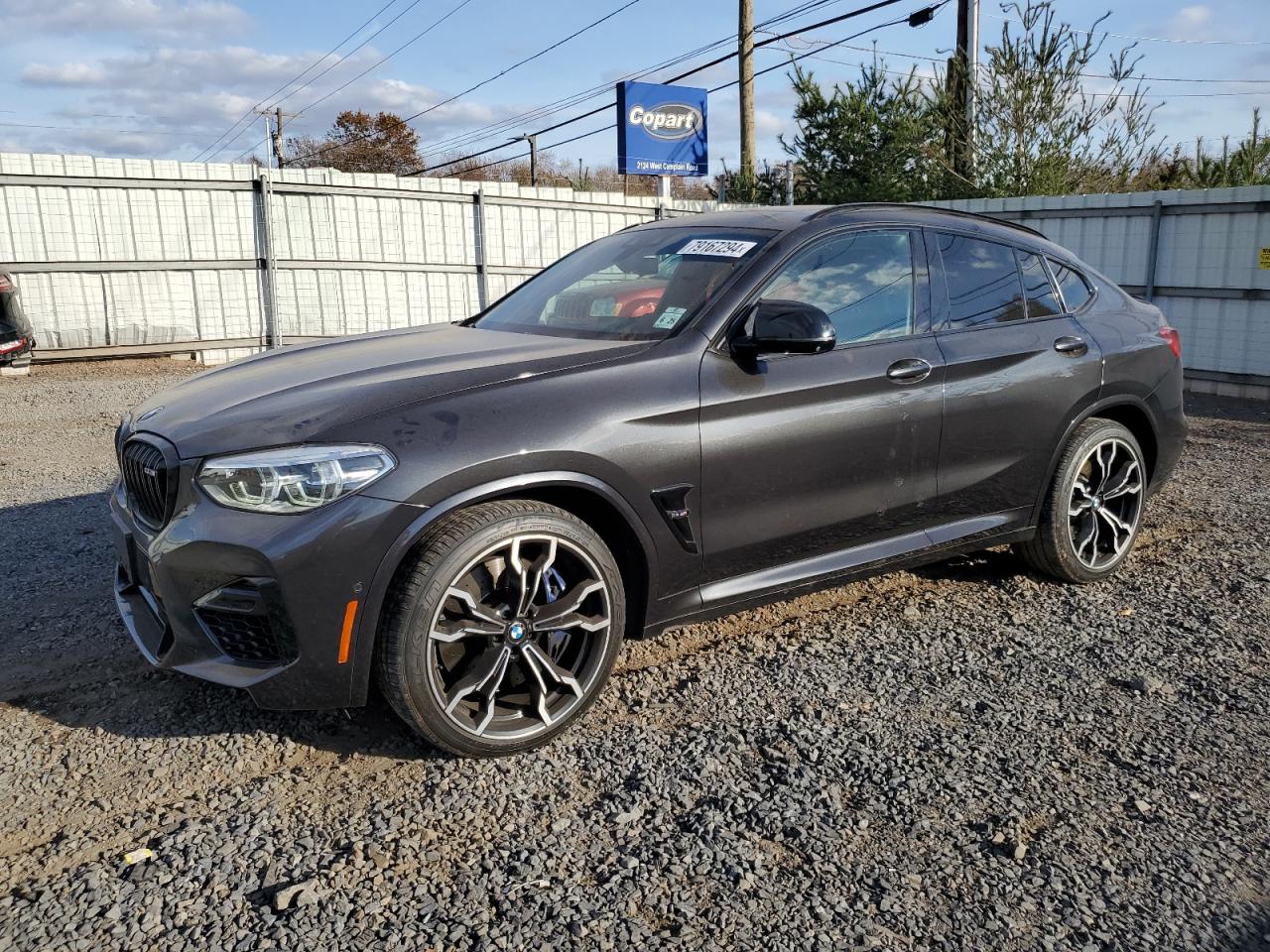 Lot #3026011946 2020 BMW X4 M COMPE