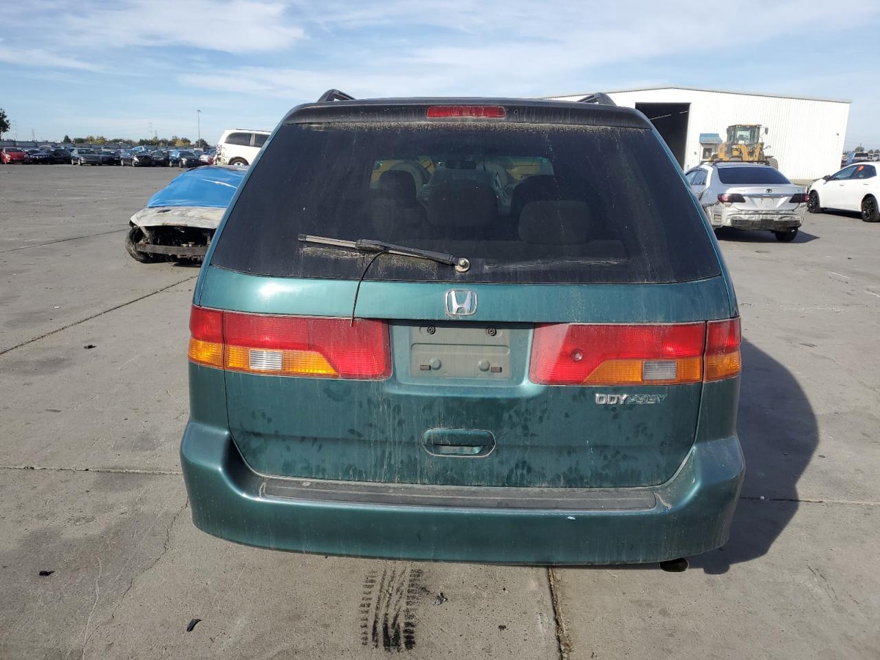 Lot #3049682098 2002 HONDA ODYSSEY EX