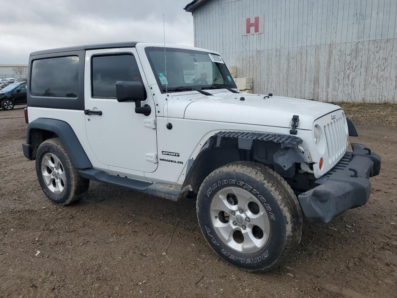 Lot #2989045527 2013 JEEP WRANGLER S