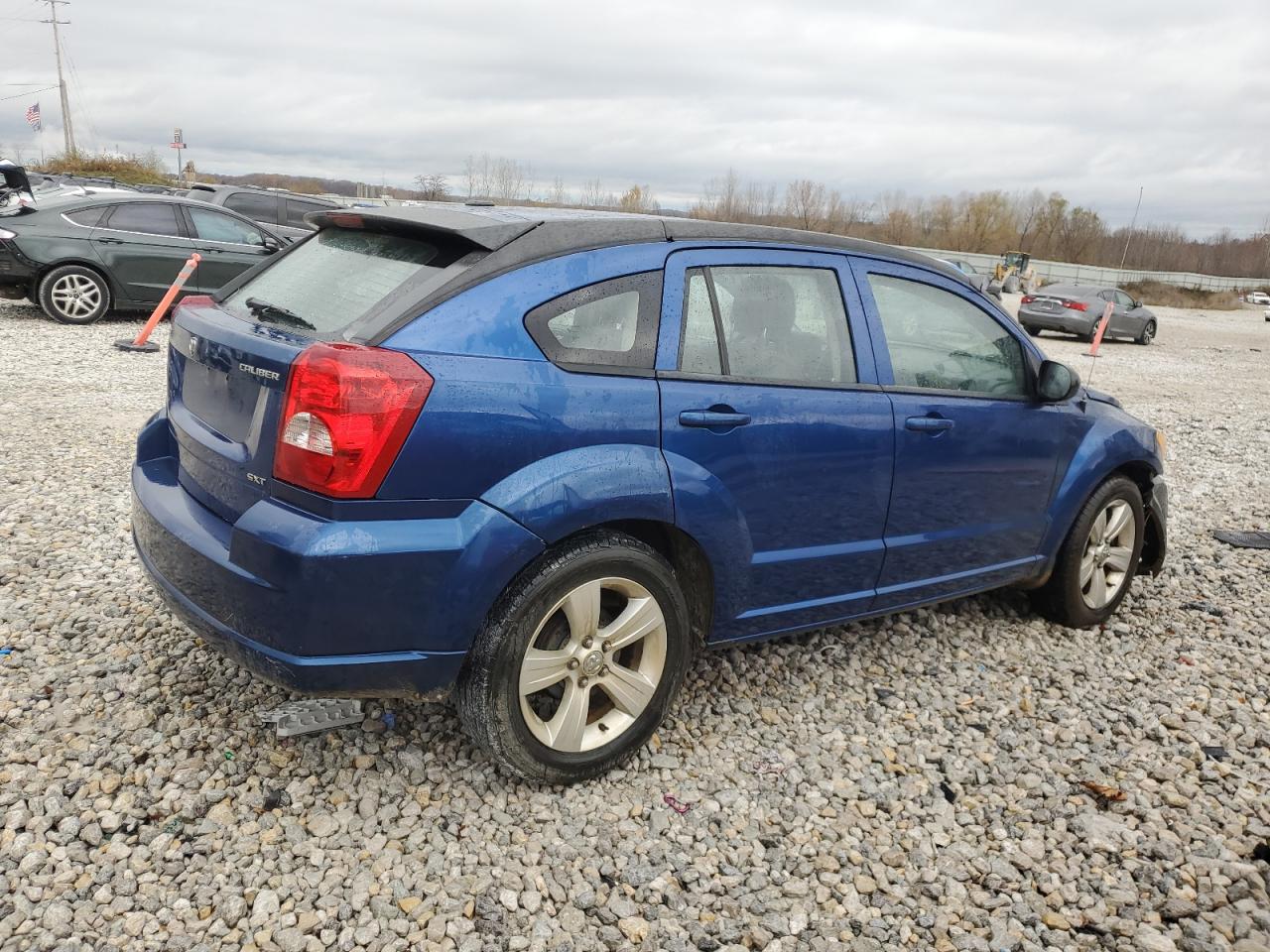 Lot #2974878040 2010 DODGE CALIBER SX