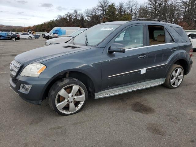 MERCEDES-BENZ ML 350 2011 gray  gas 4JGBB5GB7BA678776 photo #1