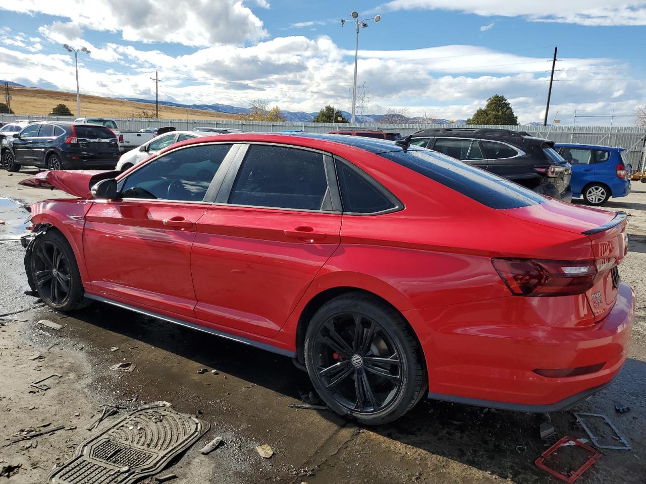 Lot #2994432098 2020 VOLKSWAGEN JETTA GLI