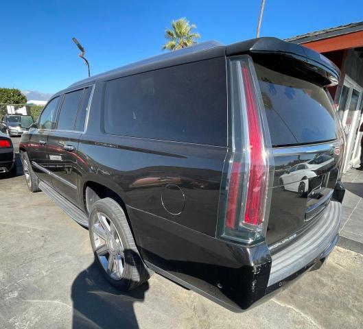 CADILLAC ESCALADE E 2017 black 4dr spor gas 1GYS4JKJ7HR219208 photo #4