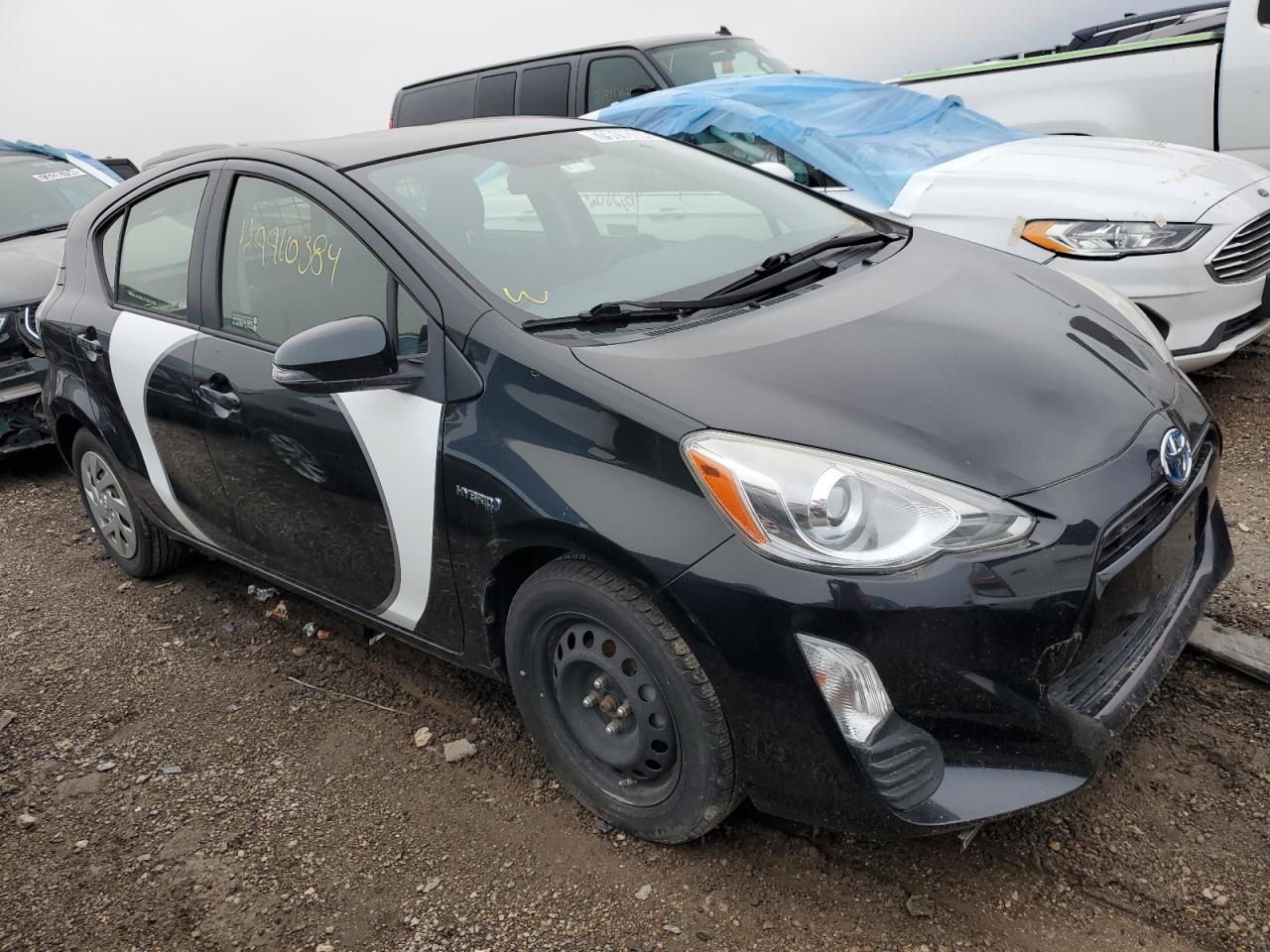 Lot #2993299843 2016 TOYOTA PRIUS C