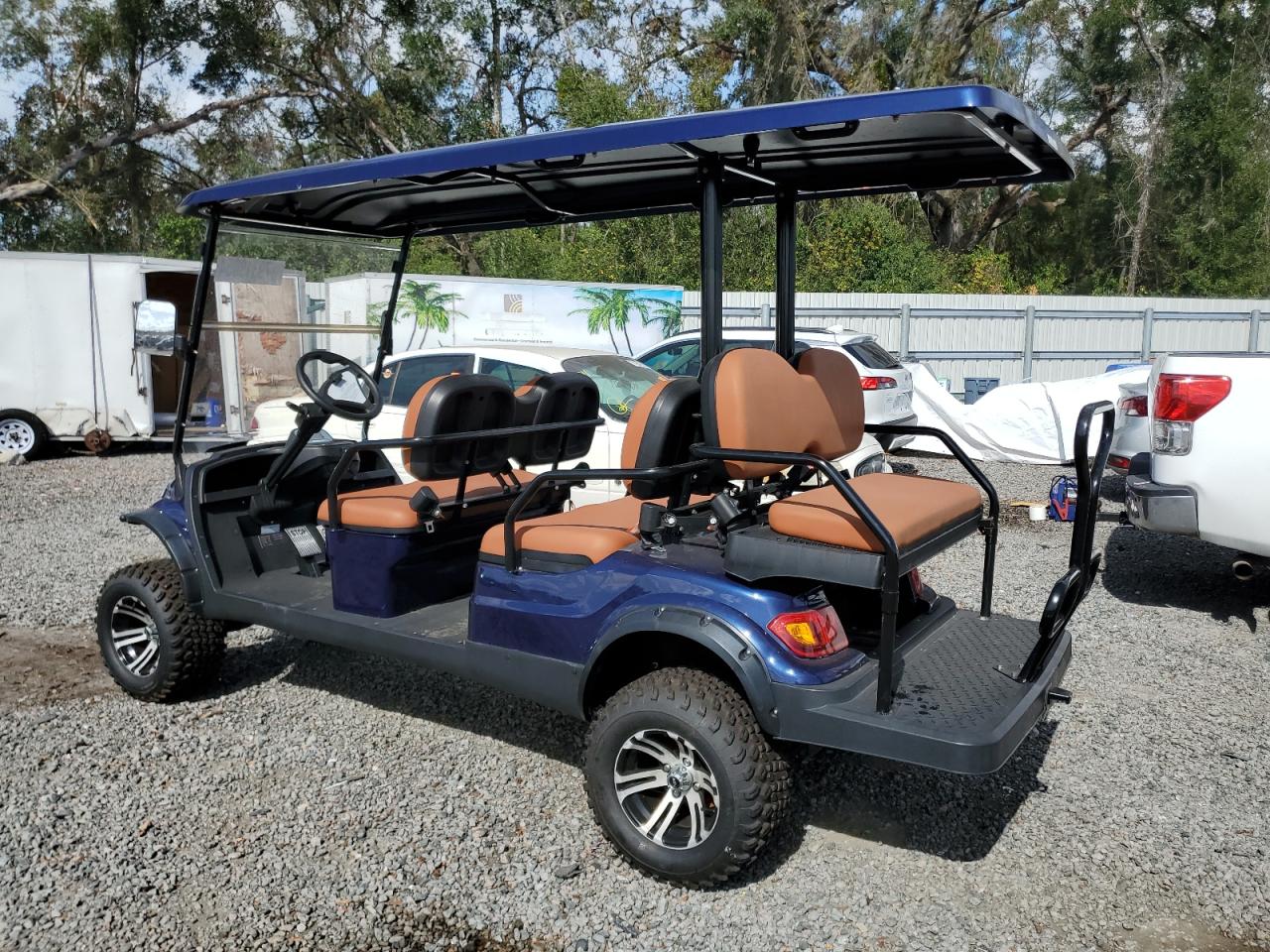 Lot #2973722217 2022 ASPT GOLF CART