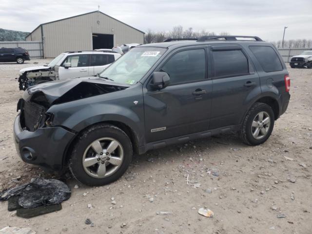 FORD ESCAPE XLT 2008 gray 4dr spor gas 1FMCU93108KE11727 photo #1