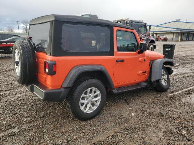 JEEP WRANGLER S 2023 orange  gas 1C4GJXAN0PW624113 photo #4