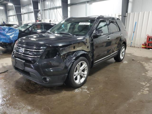 2015 FORD EXPLORER L - 1FM5K8F87FGA37893