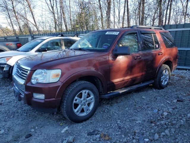 FORD EXPLORER X 2010 red 4dr spor gas 1FMEU7DE9AUA26272 photo #1