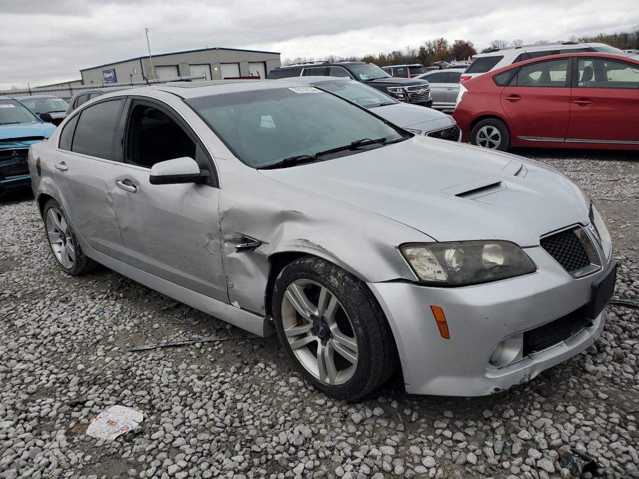 Lot #2977066571 2009 PONTIAC G8