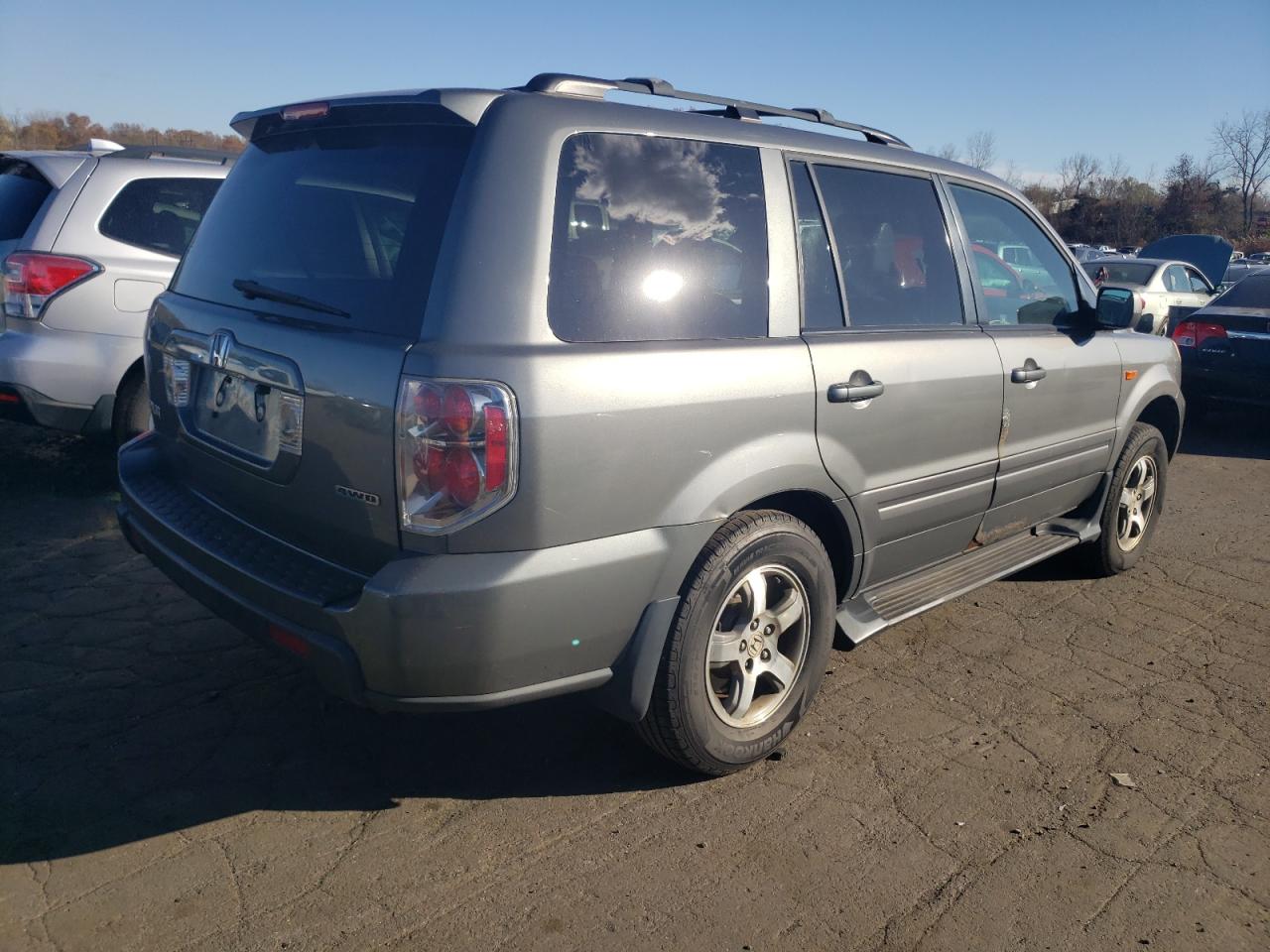 Lot #2976931657 2007 HONDA PILOT EXL