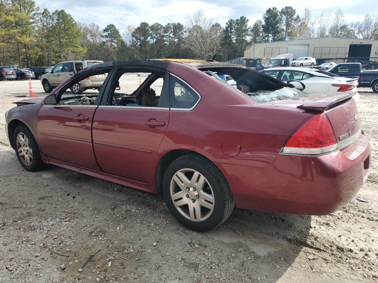 Lot #3030568833 2011 CHEVROLET IMPALA LT