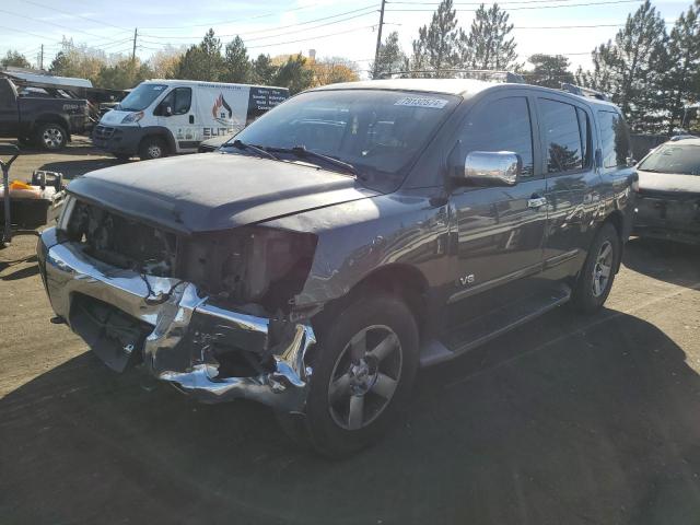 2005 NISSAN ARMADA SE #3023789881