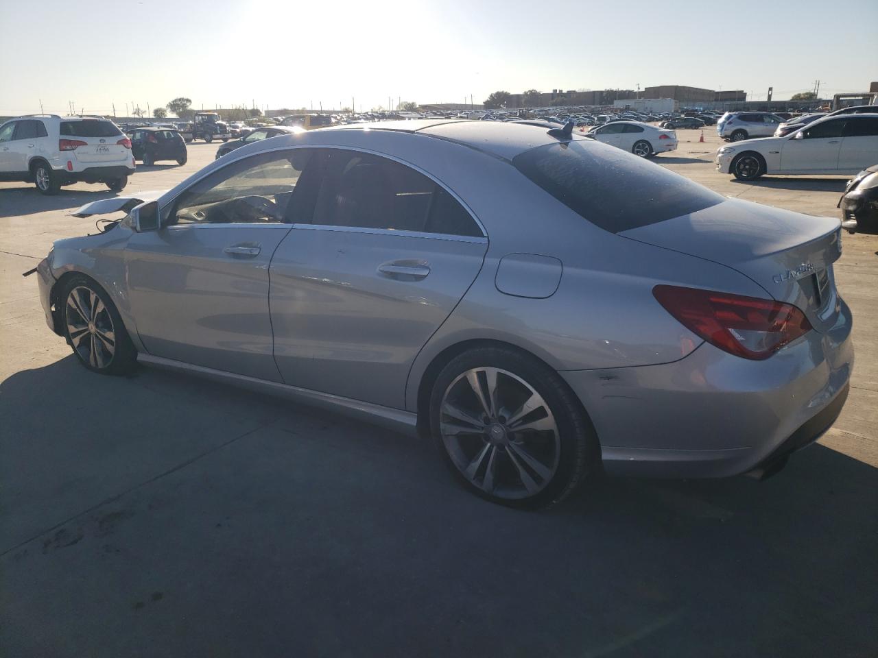 Lot #3003887503 2016 MERCEDES-BENZ CLA 250