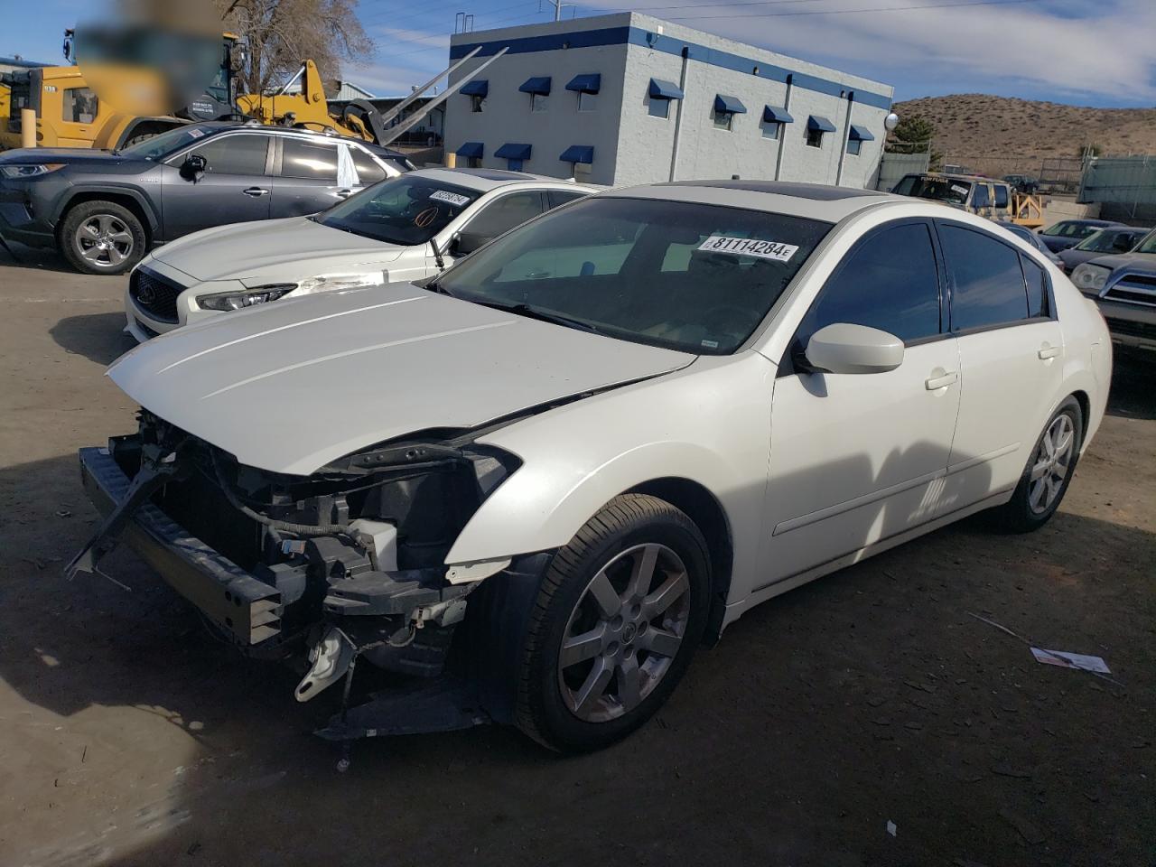  Salvage Nissan Maxima