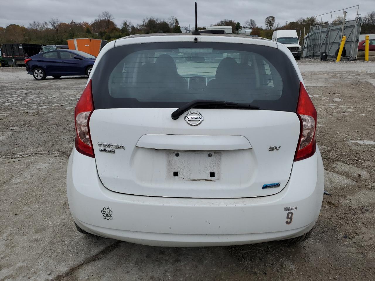 Lot #2986802213 2016 NISSAN VERSA NOTE