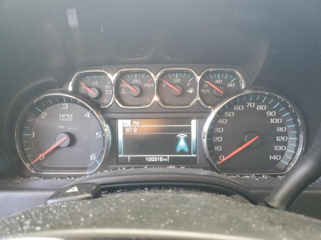 2015 CHEVROLET SILVERADO - 1GCUKREC1FF201589