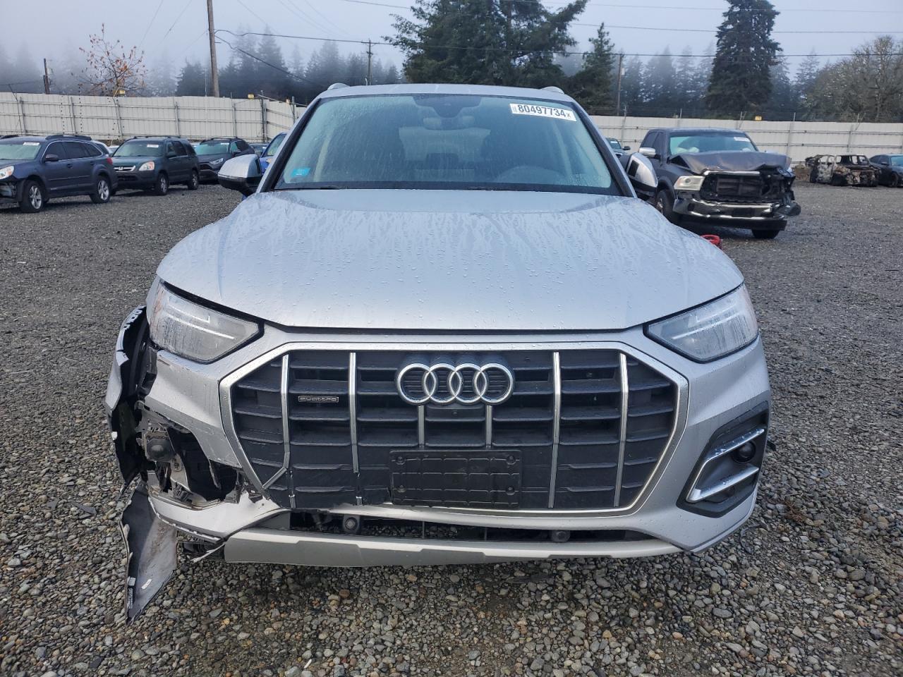 Lot #2986948999 2021 AUDI Q5 PREMIUM