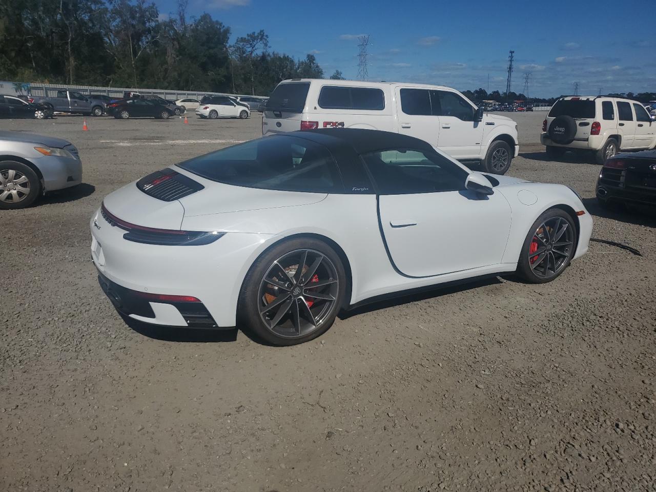 Lot #2986114162 2022 PORSCHE 911 TARGA