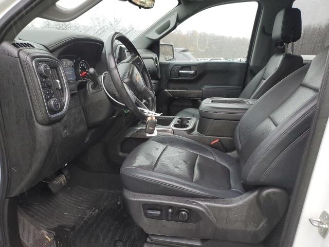 2022 CHEVROLET SILVERADO - 1GCUYGED7NZ145019