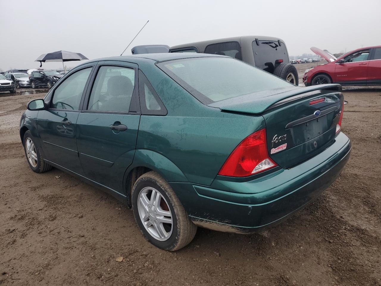 Lot #3020834697 2001 FORD FOCUS SE