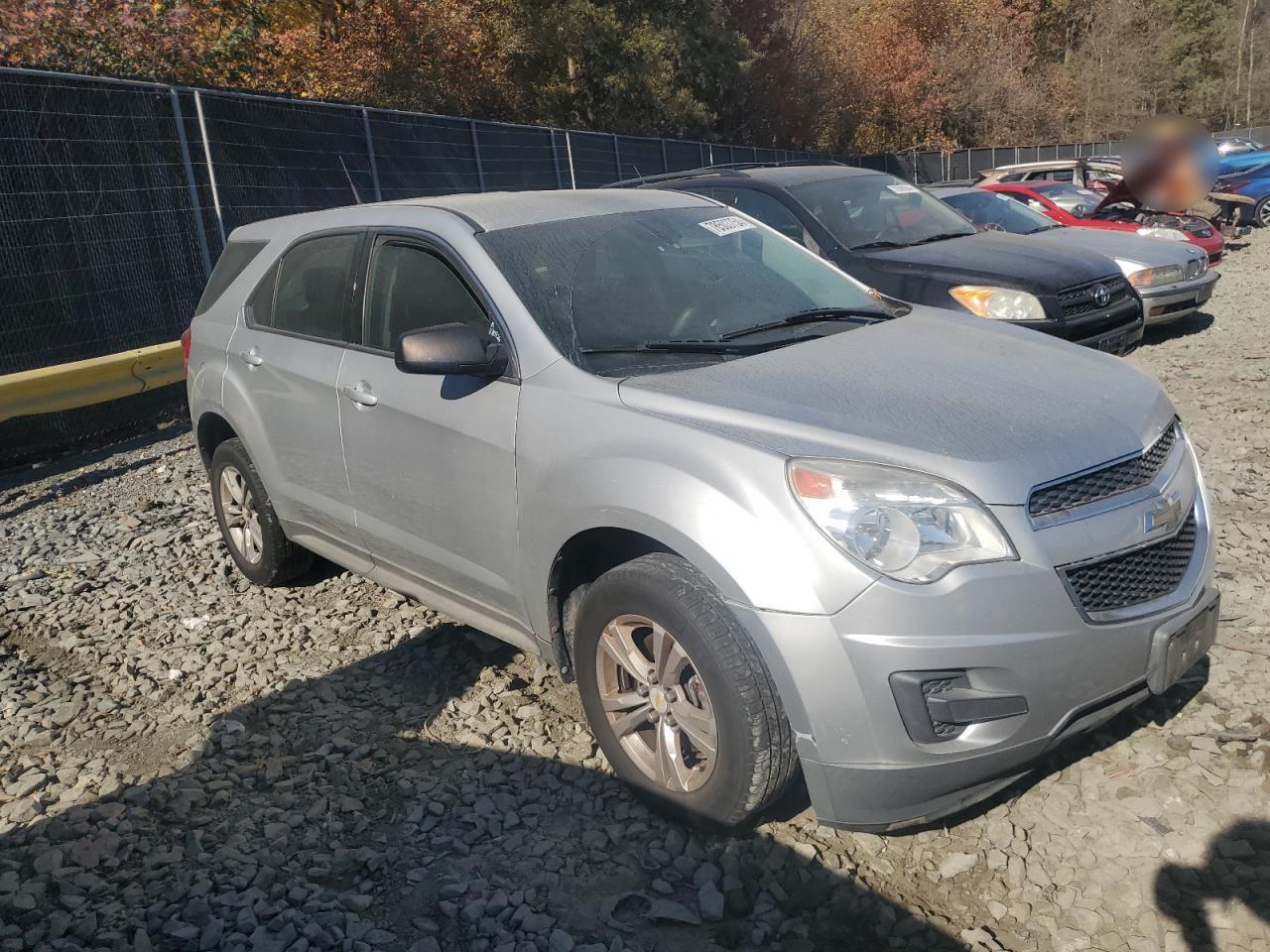 Lot #2986499238 2012 CHEVROLET EQUINOX LS