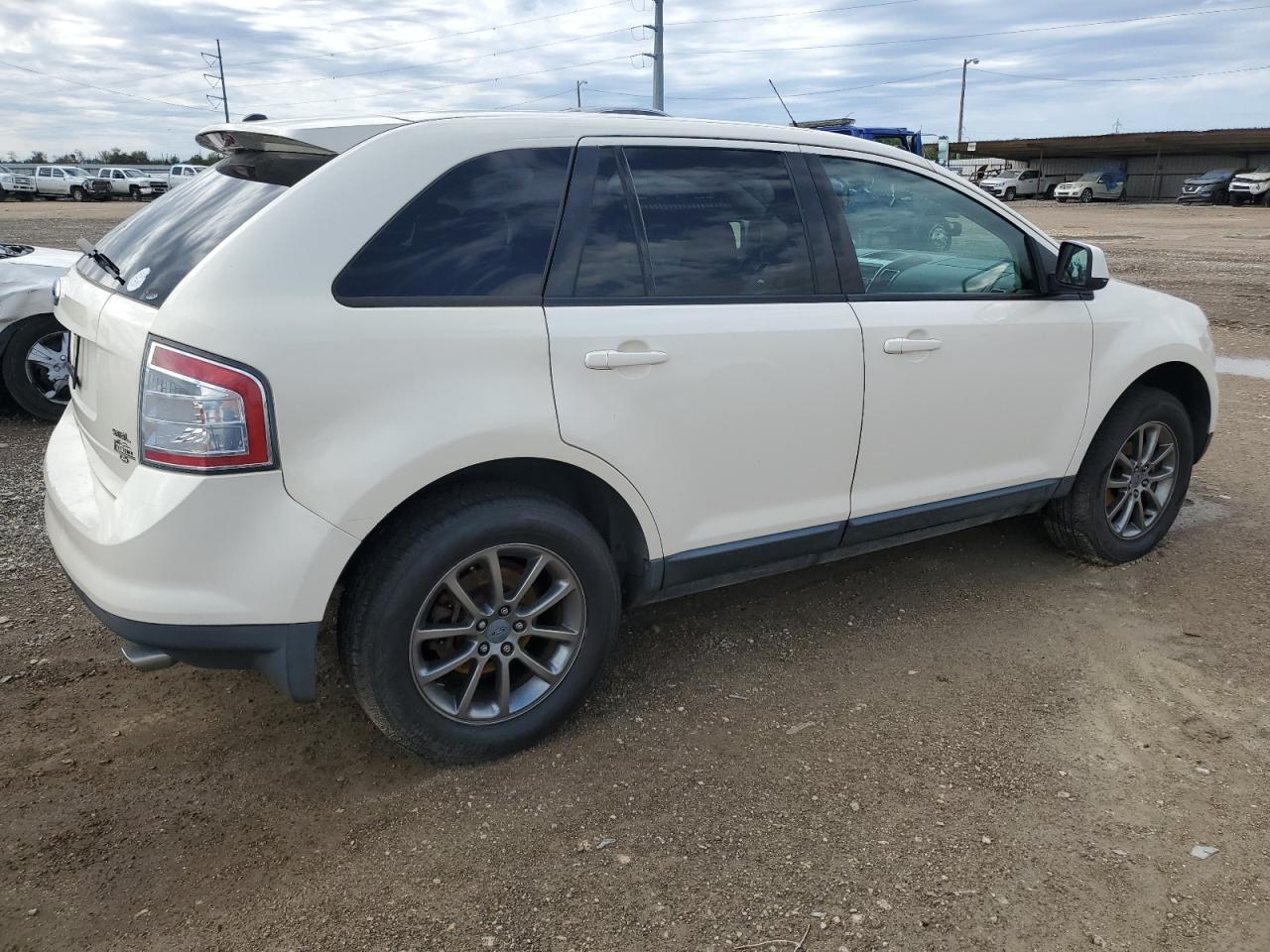 Lot #3037276502 2008 FORD EDGE SEL