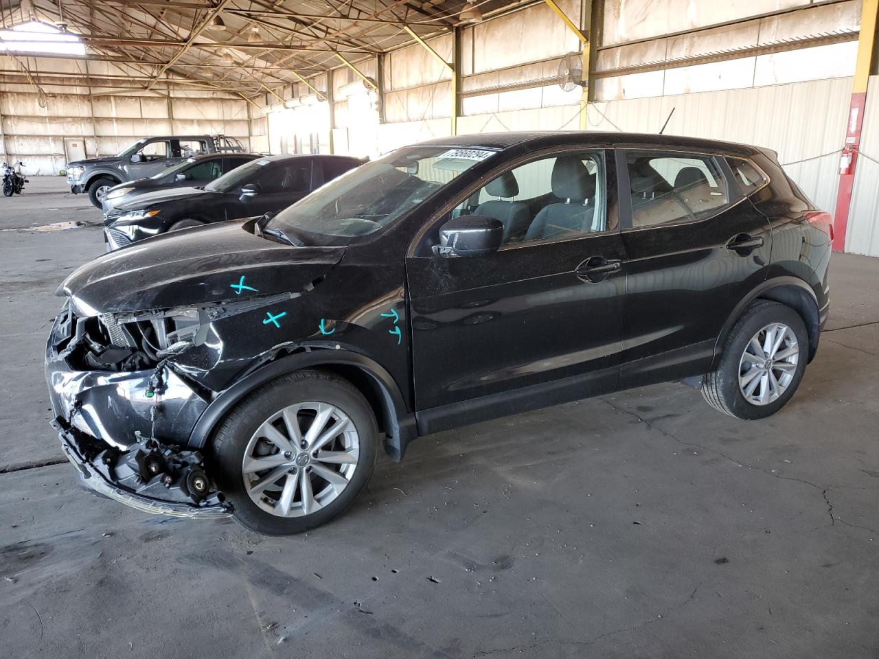 Lot #2977154225 2017 NISSAN ROGUE SPOR