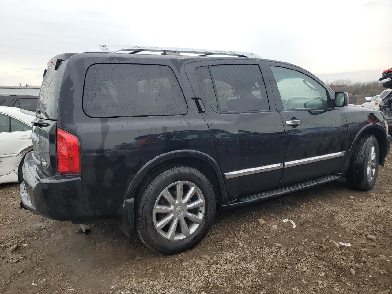 Lot #3023764898 2008 INFINITI QX56