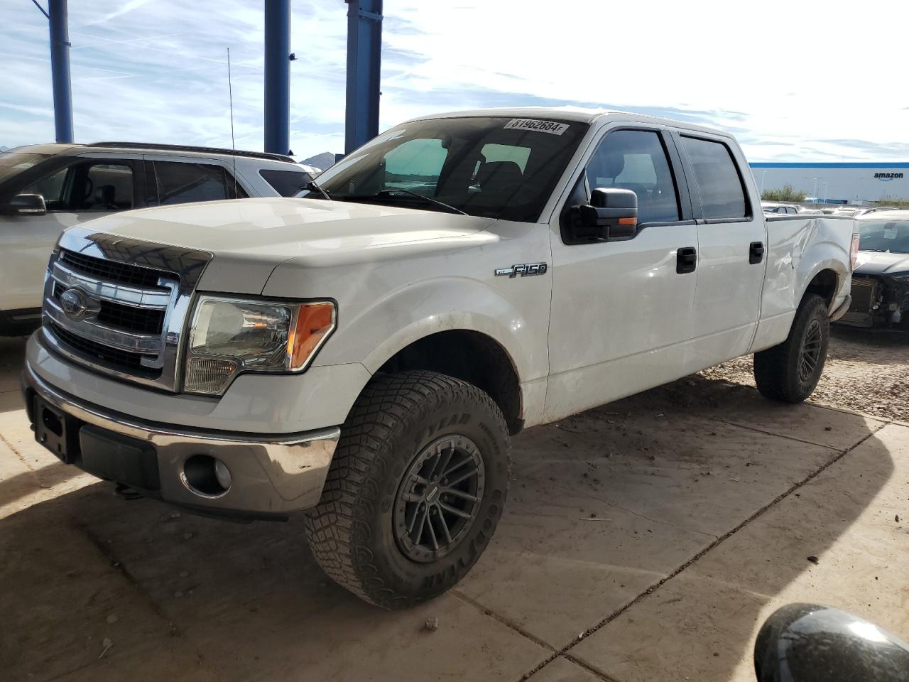  Salvage Ford F-150